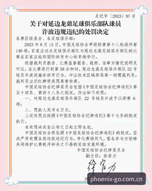 2026凤凰体育最新版 足协禁足名单深度解读:第三批处罚背后的足球乱象与观赛实用指南
